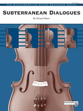 Subterranean Dialogues Orchestra sheet music cover